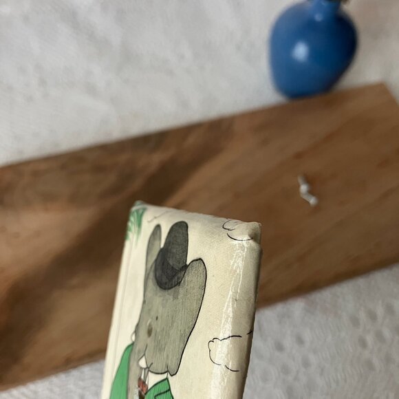 Babar Decorative Single Toggle Light Switch Cover Wall Plate Decor 1933 Orig Art - Picture 5 of 7